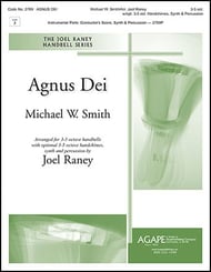 Agnus Dei Handbell sheet music cover Thumbnail